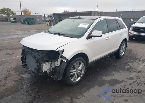2011 Ford Edge Limited from USA, damaged, VIN 2FMDK4KC6BBA43314